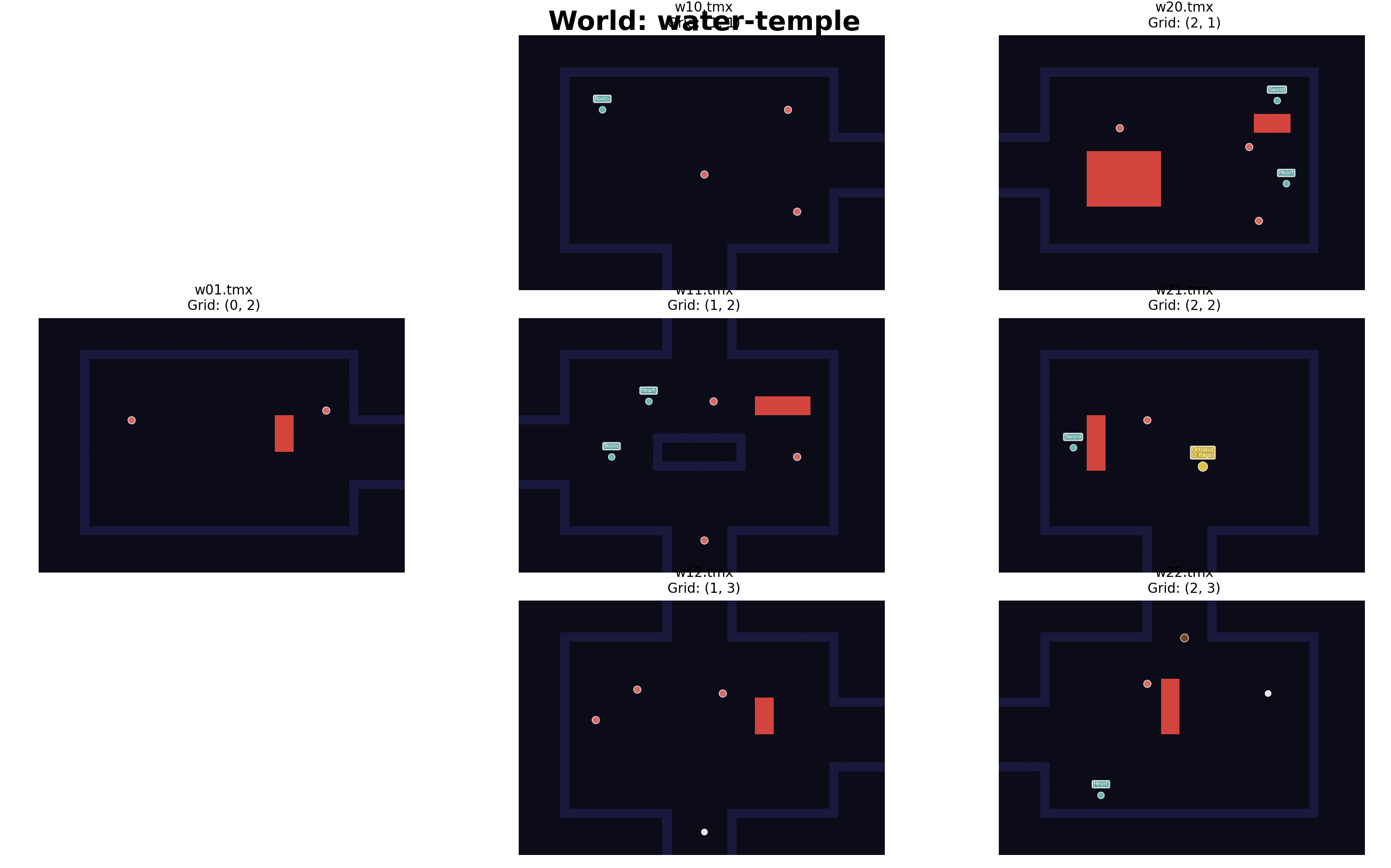 Round 3 Forest Temple map